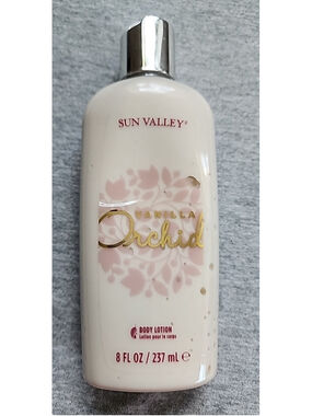 Sun Valley Vanilla Orchid Body Lotion 8 Fl Oz Shea Butter Moisturizing Women